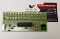 Mạch Led Nháy Theo Nhạc 2X16 V2